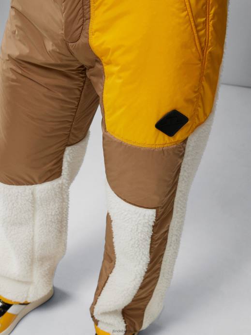 Men J.Lindeberg Cloud White Pile Story Hiking Pants Clothing 8R622202