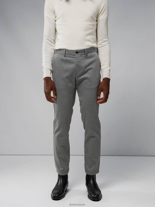 Men J.Lindeberg Gargoyle Chaze Flannel Twill Pants Clothing 8R622199