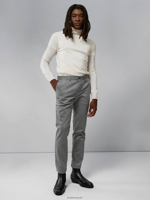 Men J.Lindeberg Gargoyle Chaze Flannel Twill Pants Clothing 8R622199