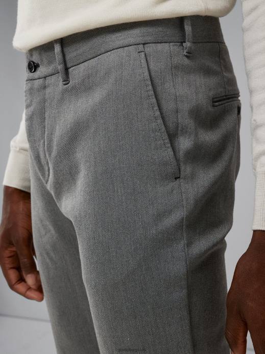 Men J.Lindeberg Gargoyle Chaze Flannel Twill Pants Clothing 8R622199