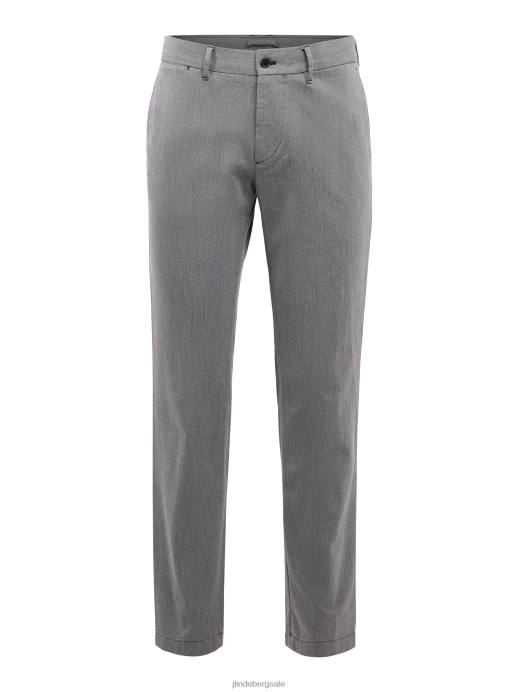 Men J.Lindeberg Gargoyle Chaze Flannel Twill Pants Clothing 8R622199