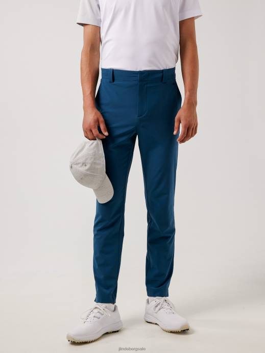Men J.Lindeberg Majolica Blue Seb Golf Pant Clothing 8R622250