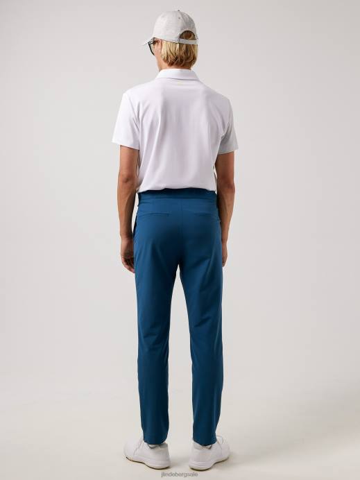 Men J.Lindeberg Majolica Blue Seb Golf Pant Clothing 8R622250