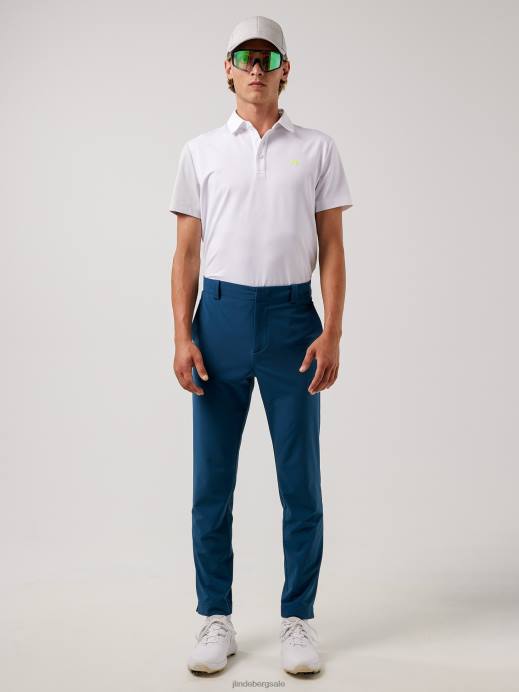 Men J.Lindeberg Majolica Blue Seb Golf Pant Clothing 8R622250