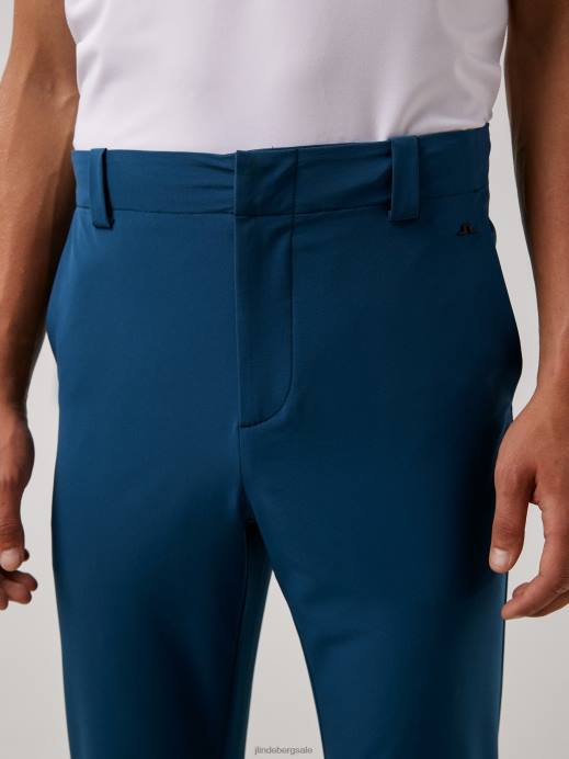 Men J.Lindeberg Majolica Blue Seb Golf Pant Clothing 8R622250