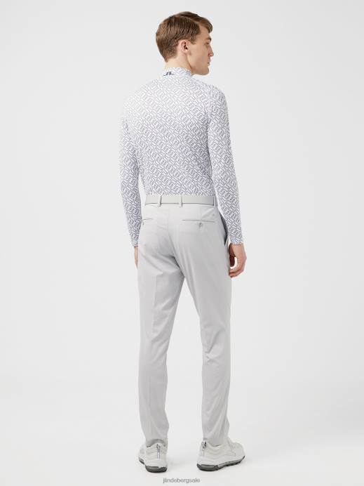 Men J.Lindeberg Micro Chip Vent Golf Pant Clothing 8R622226