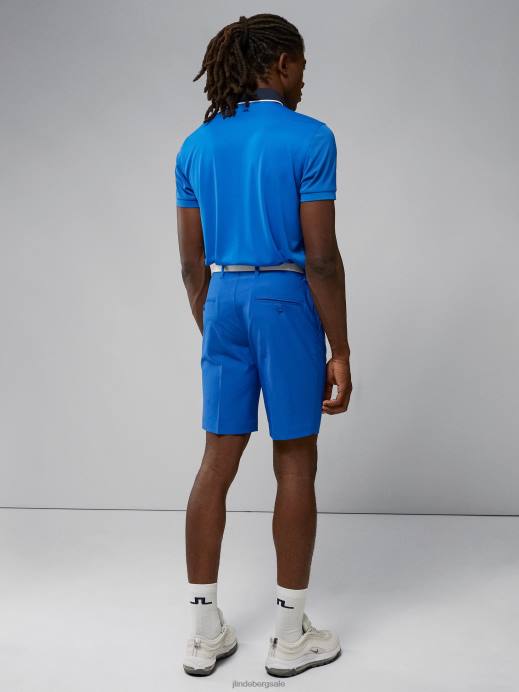 Men J.Lindeberg Nautical Blue Eloy Shorts Clothing 8R622191