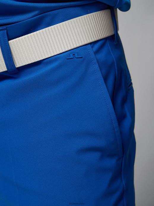 Men J.Lindeberg Nautical Blue Eloy Shorts Clothing 8R622191