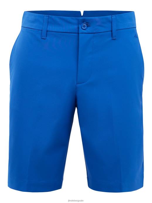 Men J.Lindeberg Nautical Blue Eloy Shorts Clothing 8R622191
