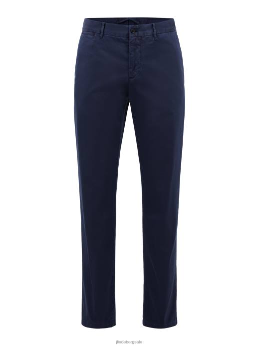 Men J.Lindeberg Navy Chaze Stretch Pants Clothing 8R622234