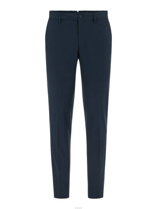 Men J.Lindeberg Navy Ellott Golf Pant Clothing 8R622262
