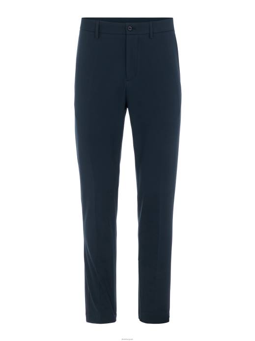Men J.Lindeberg Navy Ross Golf Pant Clothing 8R622252