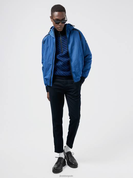 Men J.Lindeberg Navy Sasha Commuter Stretch Pants Clothing 8R622230