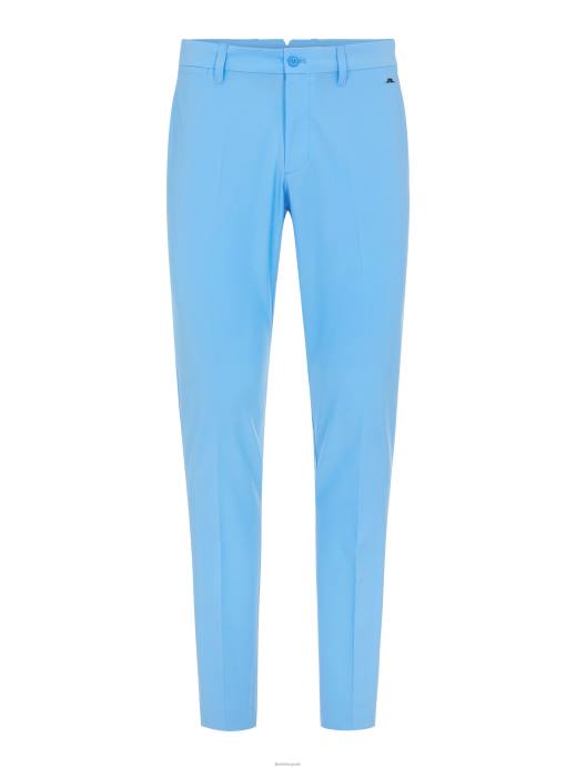 Men J.Lindeberg Ocean Blue Ellott Golf Pant Clothing 8R622266