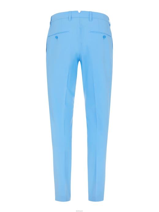 Men J.Lindeberg Ocean Blue Ellott Golf Pant Clothing 8R622266