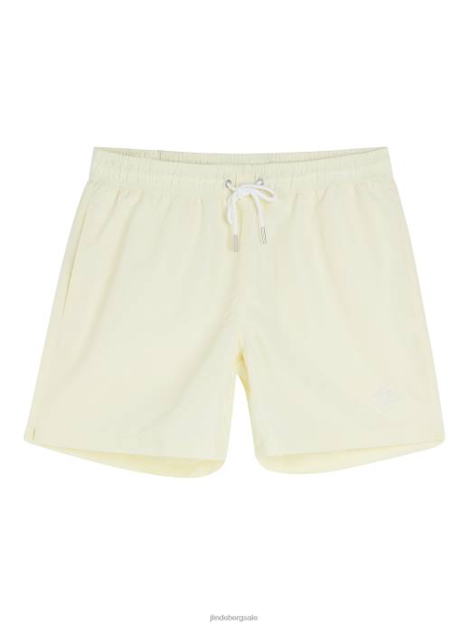 Men J.Lindeberg Pear Sorbet Banks Solid Swim Trunks Clothing 8R621117