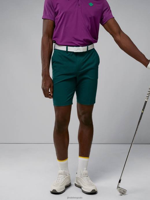 Men J.Lindeberg Ponderosa Pine Vent Shorts Clothing 8R622186