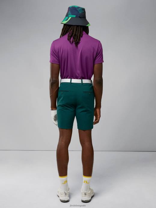 Men J.Lindeberg Ponderosa Pine Vent Shorts Clothing 8R622186