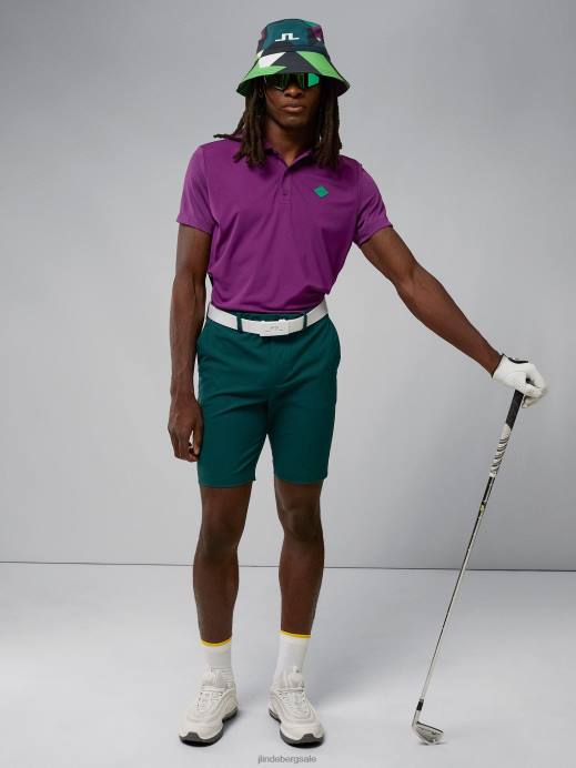 Men J.Lindeberg Ponderosa Pine Vent Shorts Clothing 8R622186