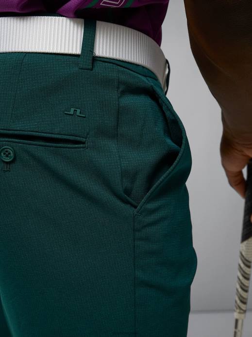 Men J.Lindeberg Ponderosa Pine Vent Shorts Clothing 8R622186