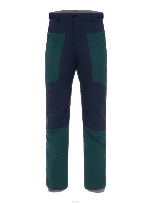 Men J.Lindeberg Racing Red Clarke Ski Pant Clothing 8R622240