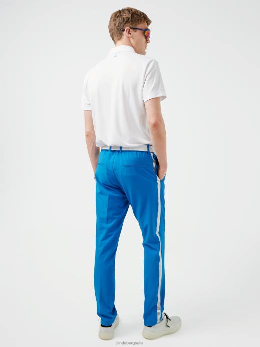 Men J.Lindeberg Skydiver Stue Stripe Golf Pant Clothing 8R622210