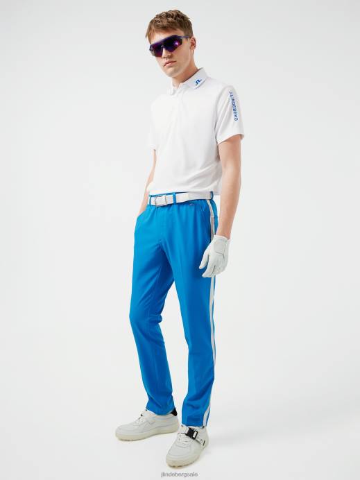 Men J.Lindeberg Skydiver Stue Stripe Golf Pant Clothing 8R622210