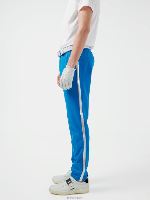 Men J.Lindeberg Skydiver Stue Stripe Golf Pant Clothing 8R622210