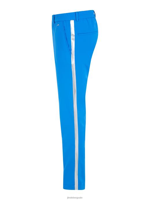 Men J.Lindeberg Skydiver Stue Stripe Golf Pant Clothing 8R622210