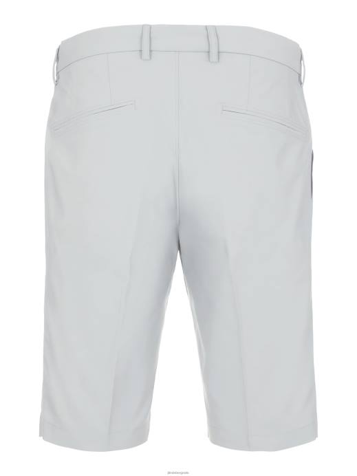 Men J.Lindeberg Stone Grey Somle Golf Shorts Clothing 8R622259