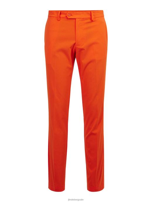 Men J.Lindeberg Tangerine Tango Vent Golf Pant Clothing 8R622228