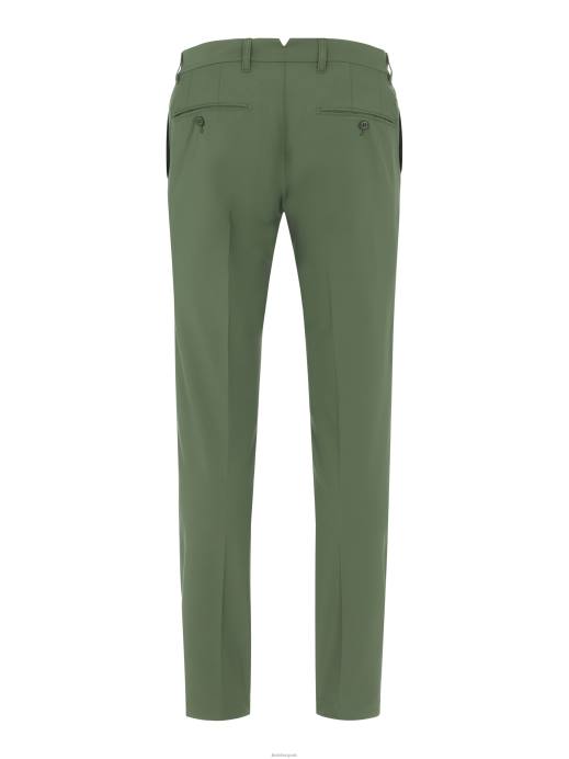 Men J.Lindeberg Thyme Green Ellott Golf Pant Clothing 8R622265