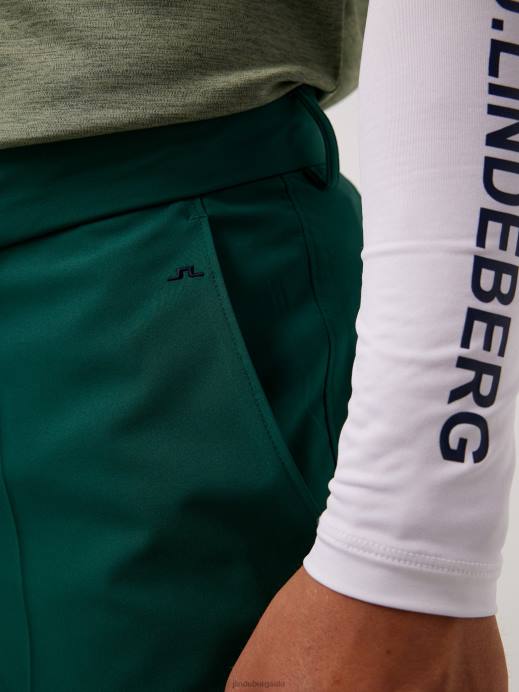 Men J.Lindeberg Treeline Green Elof Golf Pant Clothing 8R622246