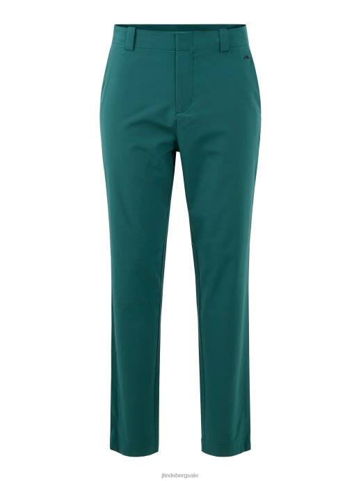 Men J.Lindeberg Treeline Green Seb Golf Pant Clothing 8R622249