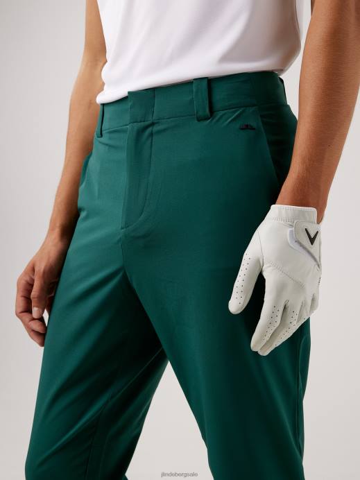 Men J.Lindeberg Treeline Green Seb Golf Pant Clothing 8R622249