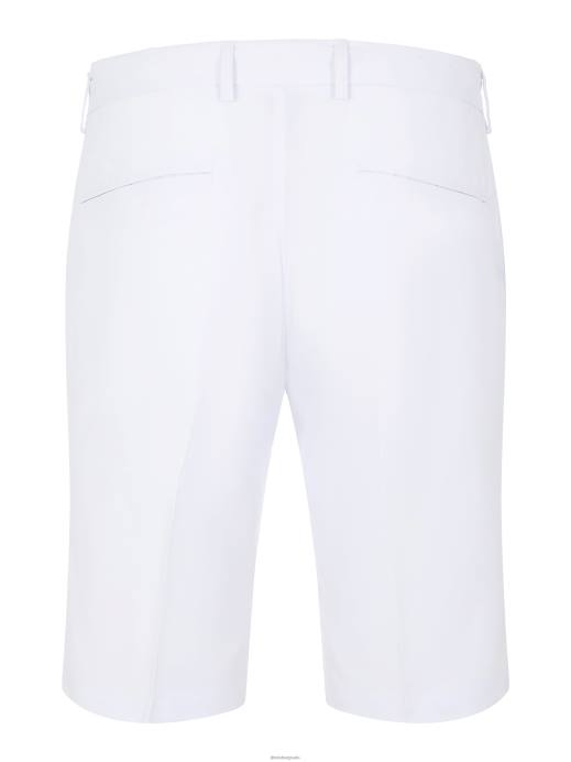 Men J.Lindeberg White Somle Golf Shorts Clothing 8R622257