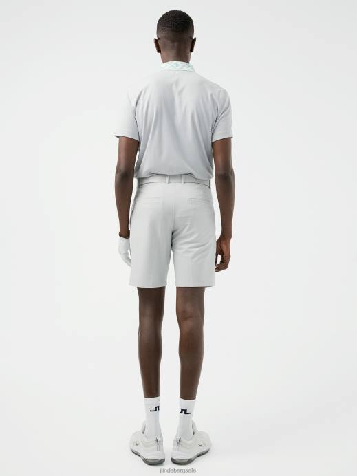 Men J.Lindeberg Micro Chip Lux Bridge Golf Polo Clothing 8R622078