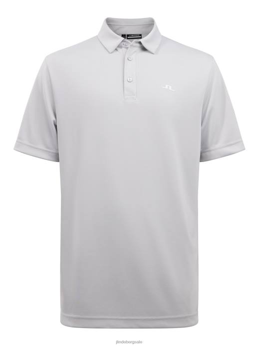 Men J.Lindeberg Micro Chip Peat Relaxed Fit Polo Clothing 8R622071