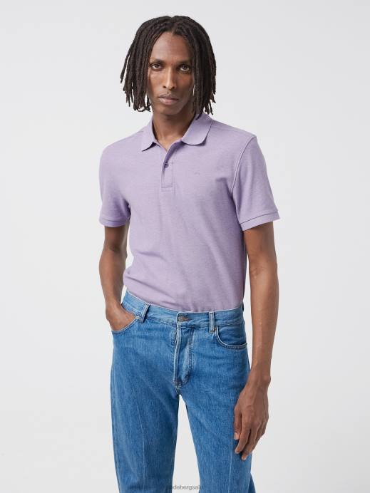 Men J.Lindeberg Rhapsody Troy Pique Polo Clothing 8R622092