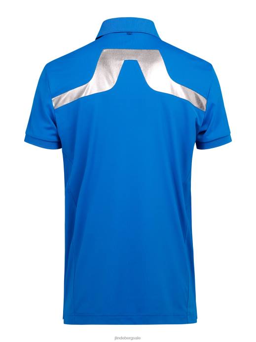Men J.Lindeberg Skydiver Kv Golf Polo - Tour Collection Clothing 8R622094