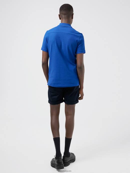 Men J.Lindeberg Surf the Web Troy Pique Polo Clothing 8R622091