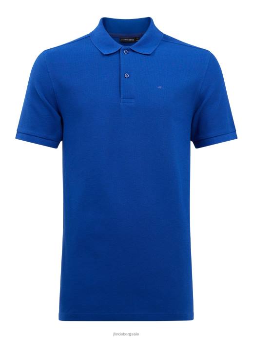 Men J.Lindeberg Surf the Web Troy Pique Polo Clothing 8R622091