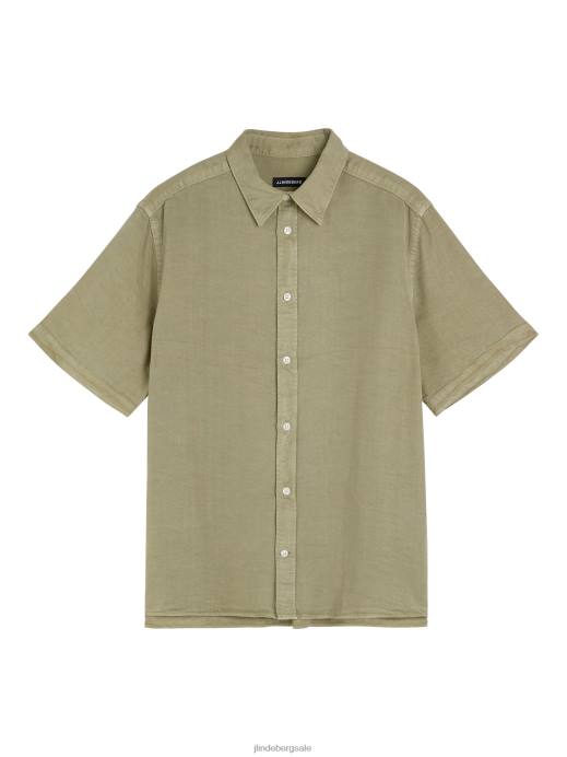 Men J.Lindeberg Aloe Comfort Tencel Shirt Clothing 8R621164