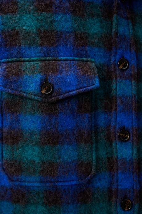 Men J.Lindeberg Surf the Web Carter Check Overshirt Clothing 8R621158