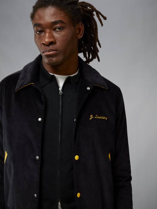 Men J.Lindeberg Black Nyle Merino Zip Cardigan Clothing 8R622314