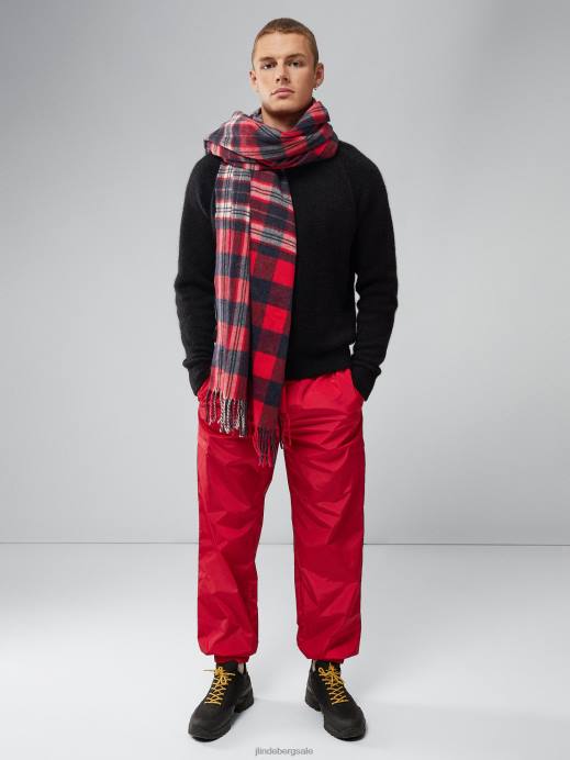 Men J.Lindeberg Black Vance Mohair Blend Sweater Clothing 8R622296