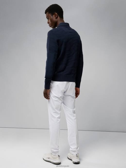 Men J.Lindeberg Bridge Swirl Navy Swirl Sweater Clothing 8R622346