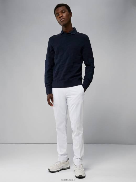 Men J.Lindeberg Bridge Swirl Navy Swirl Sweater Clothing 8R622346