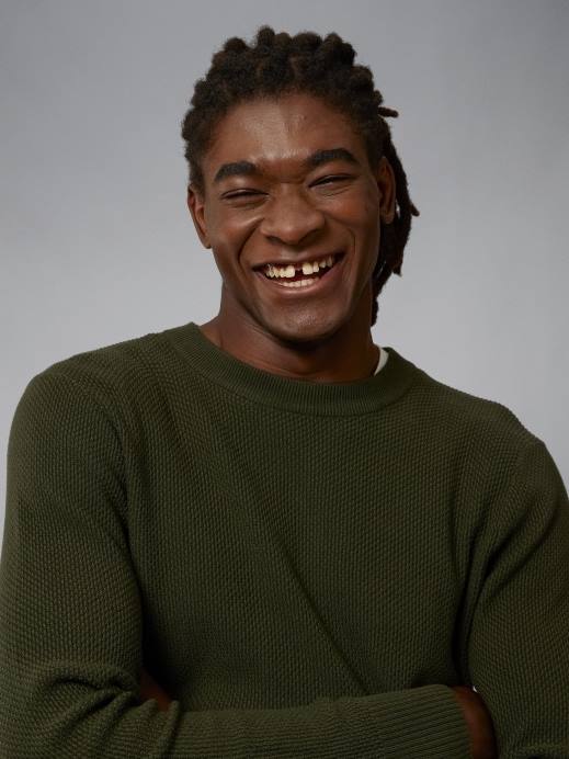 Men J.Lindeberg Forest Green Oliver Structure Sweater Clothing 8R622308