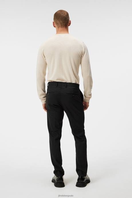 Men J.Lindeberg Oyster Gray Lyle Merino Sweater Clothing 8R621013